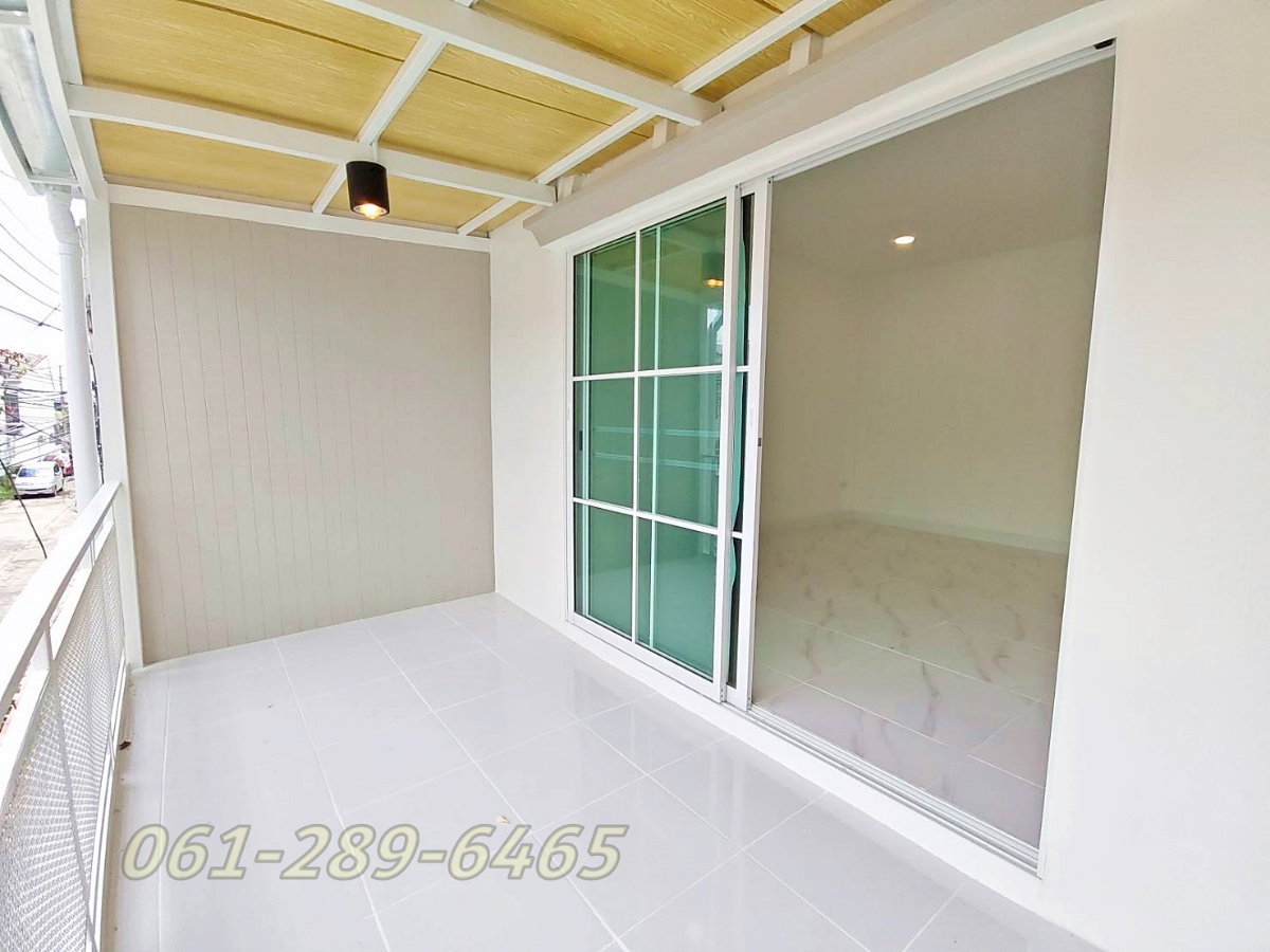 รูป MO.  บ้านสวย 3 ห้องนอน  มีระเบียงหน้าบ้าน  #หมู่บ้านมนวดี  ถนนวัดลาดปลาดุก บางบัวทอง   ใกล้เซ็นทรัล เวสเกต - รูปที่ 23/28