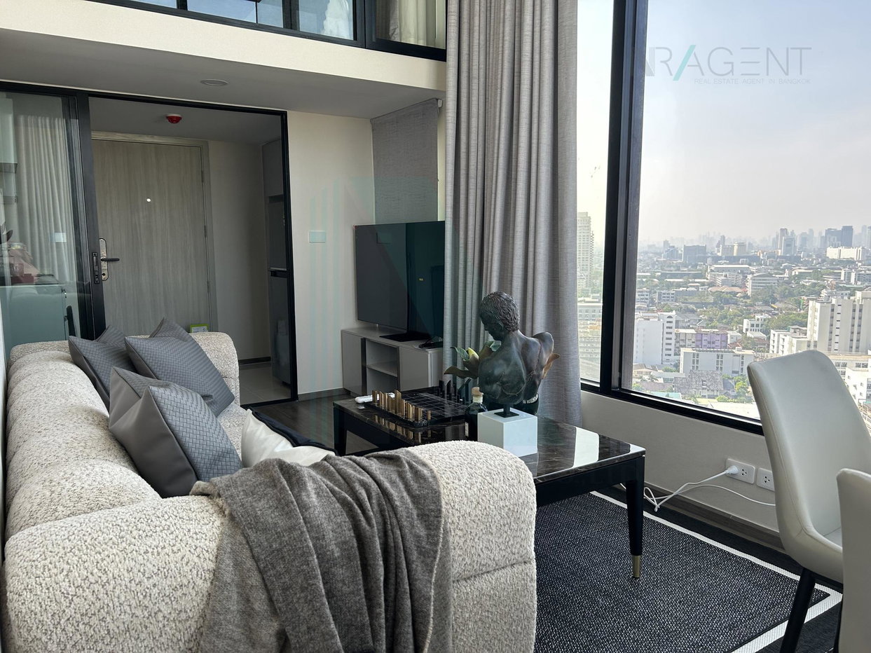 picture 🔺 For Rent Condo SO ORIGIN KASET INTERCHANGE Building 1, Floor 16,Duplex 2 bed room, Room size 49 sqm - 8/8
