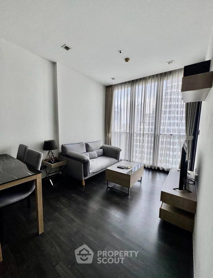 picture 20th-Floor 1-BR At The Line Asoke - Ratchada, 300m To MRT Phra Ram 9 (ID 3302912) - 3/5