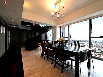 คอนโดให้เช่า : 🚩Best room!🚩 ให้เช่าคอนโด เดอะ เม็ท อาคาร 1 ชั้น 54 Duplex 4 ห้องนอน ขนาด 366.00 ตรม ใกล้ วิทยาลัยการจัดการ มหาวิทยาลัยมหิดล