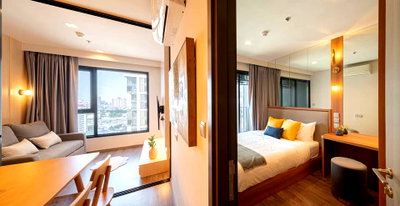 คอนโดให้เช่า : เช่าคอนโด Life Ladprao Valley/ไลฟ์ ลาดพร้าว แวลลีย์ (J6909023) ID Line : @condo65