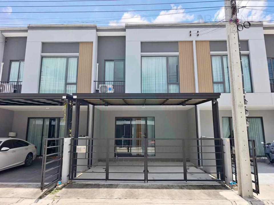 รูป 📌 ให้เช่าทาวน์เฮาส์ 2 ชั้น พลีโน่ สุขุมวิท-บางนา 2 3 ห้องนอน 2 ห้องน้ำ - รูปที่ 1/8