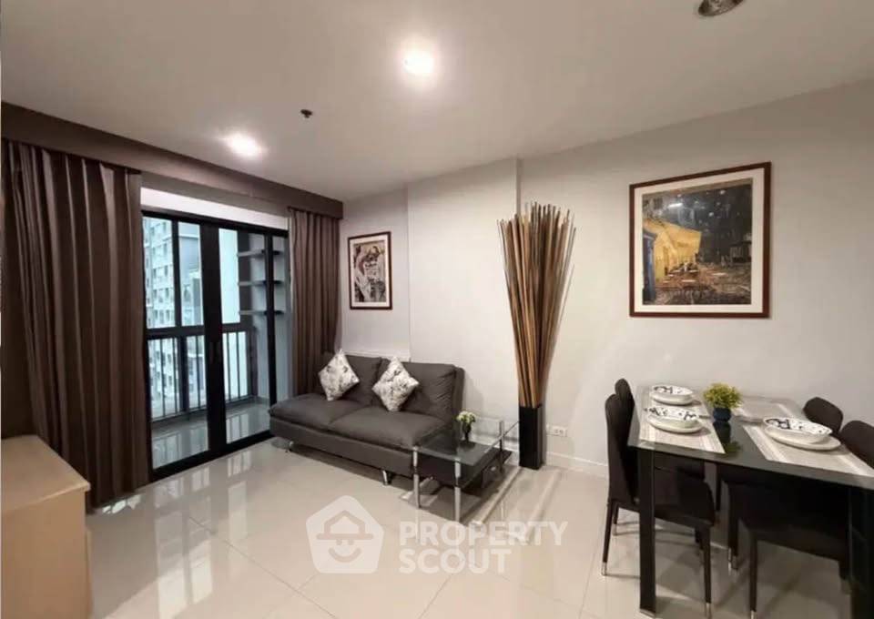 picture 70m To MRT Huai Khwang | 2-BR Ideo Ratchada-Huaikwang (ID 3283742) - 2/10