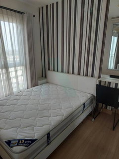 รูปภาพ For rent, The Parkland Srinakarin Lakeside, 1 bedroom, 17th floor, Building B, near Lasalle Square Shopping Center.