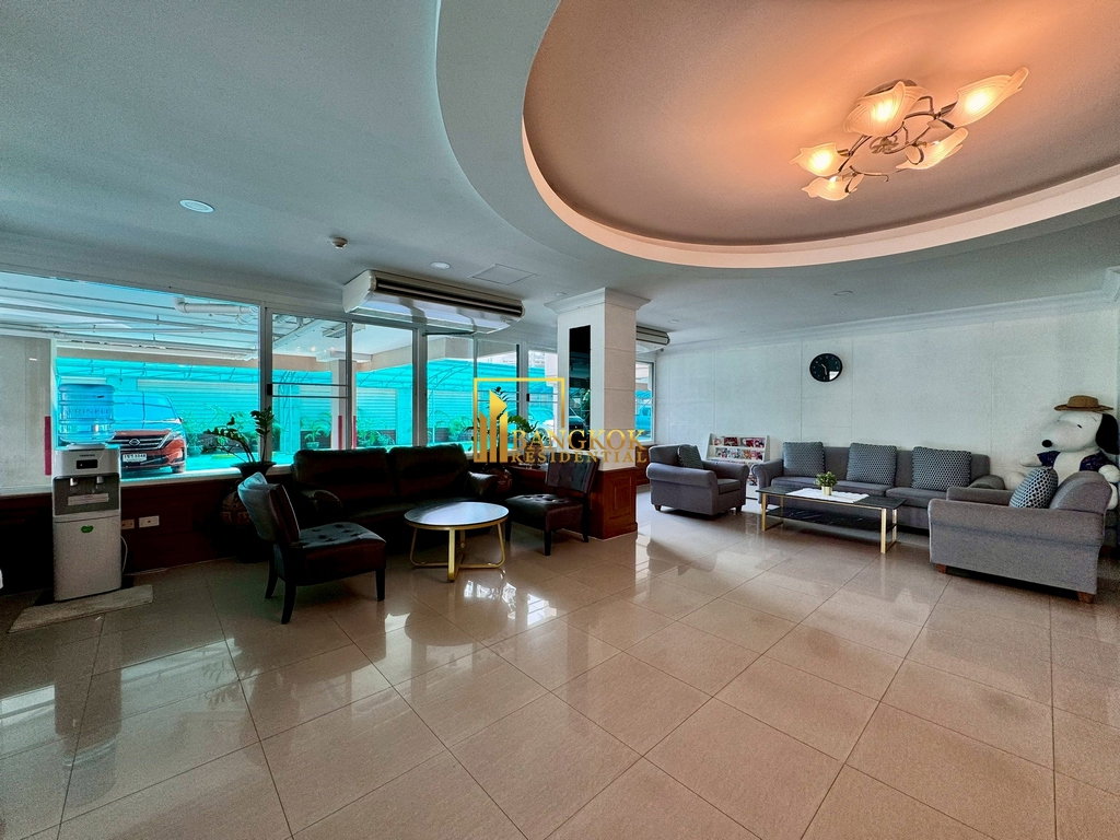 รูป Spacious 1 Bedroom Apartment For Rent in Phrom Phong - BR20600AP - รูปที่ 27/29