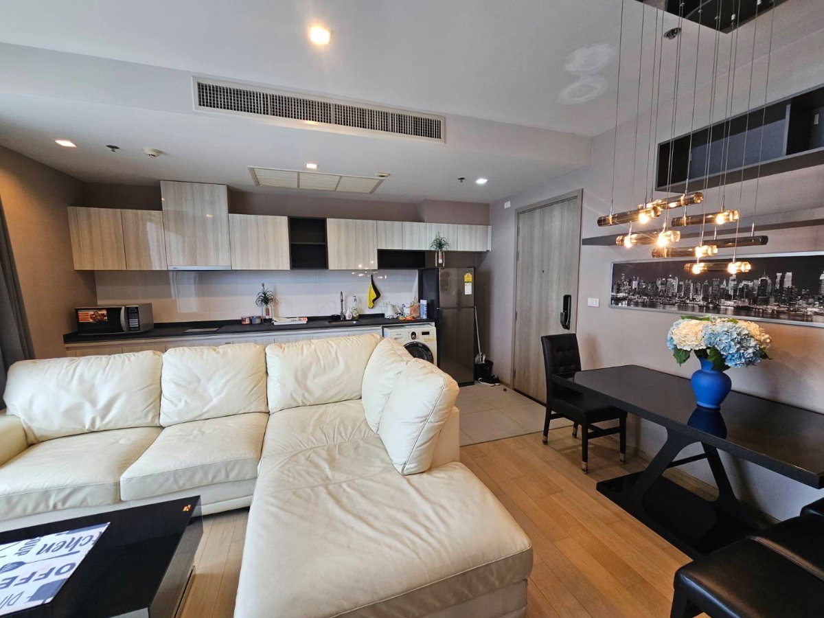 รูป (TYPLOYPI) ✨ RARE & PRIVATE 1BR FOR RENT | HQ BY SANSIRI THONGLOR 🏠 1 Bedroom | 43.5 SQ.M. | 10th Floor - รูปที่ 7/15