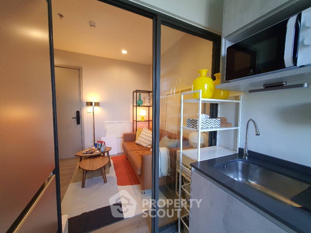 รูป ห้อง 1 ห้องนอน ชั้น 26 The Politan Aqua ใกล้ MRT สะพานพระนั่งเกล้า (ID 496934) - รูปที่ 5/15