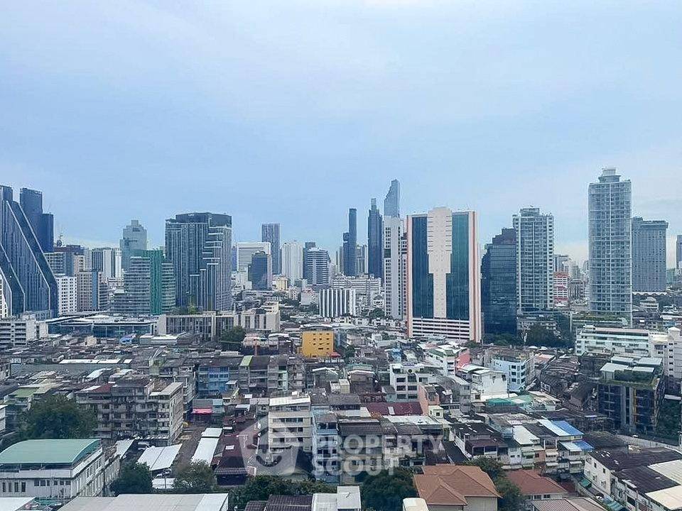 picture 20th-Floor 1-BR At Park Origin Chula-Samyan, MRT Hua Lamphong (ID 3033763) - 20/20