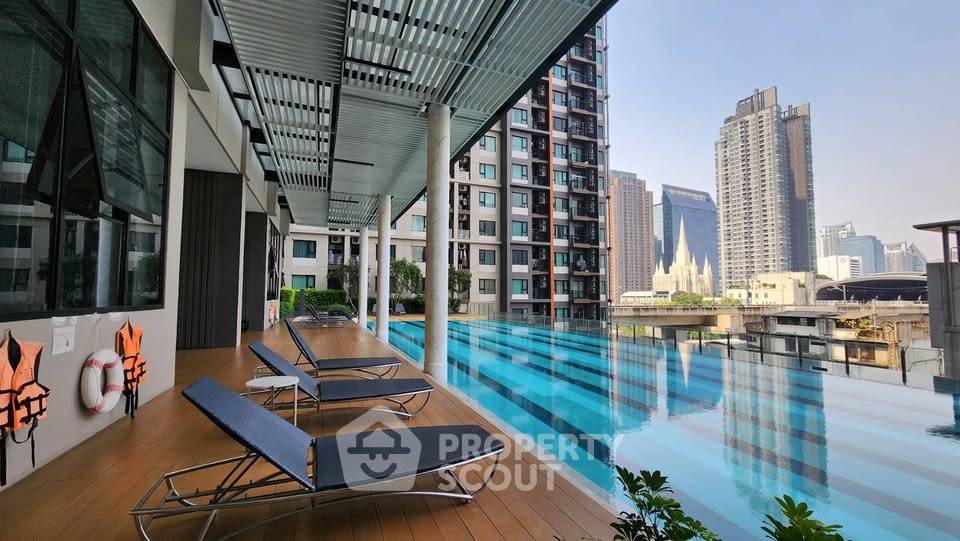 picture 2-BR Condo at Life Asoke near ARL Makkasan (ID 2970748) - 32/39