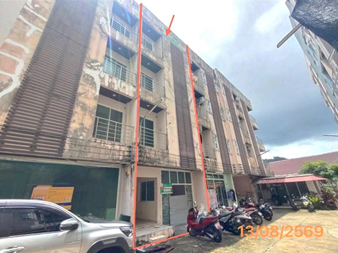 รูป อาคารพาณิชย์ 14.2 ตร.วา กะทู้ ภูเก็ต 7.2M - รูปที่ 18/35