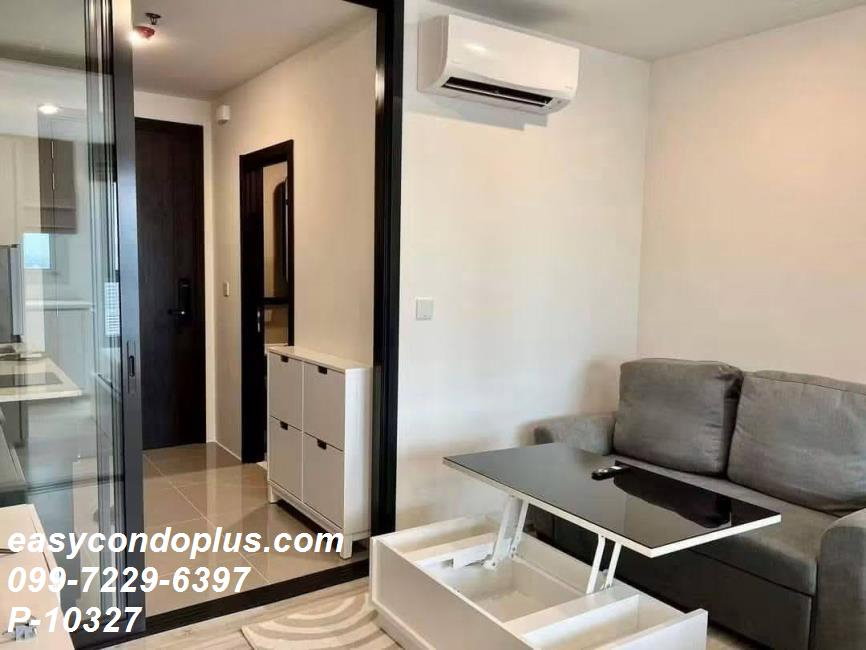 รูป 💥 [𝐏-𝟏𝟎𝟑𝟐𝟕] FOR RENT : XT Huaykwang ห้องสวย วิวปัง! ใกล้ MRT ห้วยขวาง 𝟏𝟕,𝟗𝟗𝟗/ด. | Line ID @easycondoplus | 099-229-6397 - รูปที่ 3/13