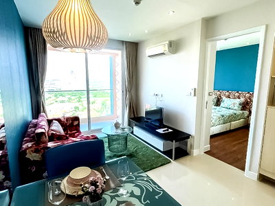 ขายคอนโด : 1 Bed Condo for Sale Grande Caribbean Condo Pool View