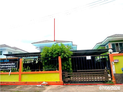 บ้านเดี่ยว เฉลิมพระเกียรติ สระบุรี : บ้านเดี่ยว 100 ตร.วา เฉลิมพระเกียรติ สระบุรี 3.2M