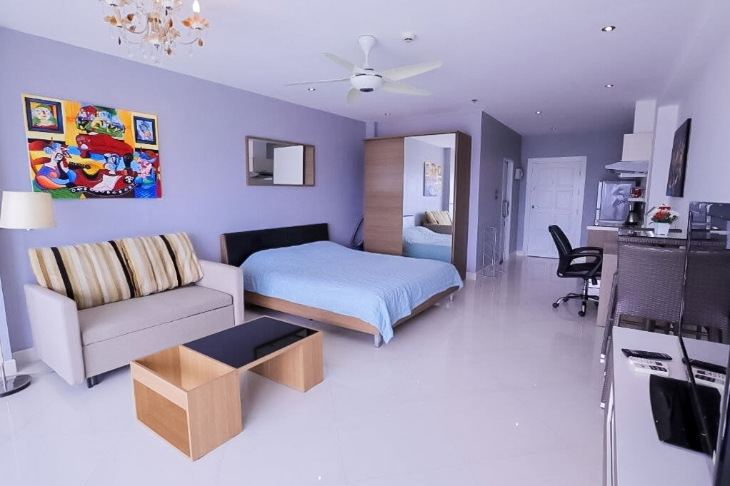 picture Studio Condo for Sale View Talay 6 Central Pattaya - 2/9