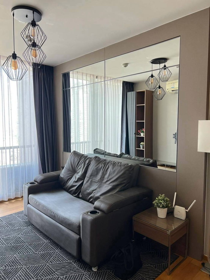 รูป 📢 [ให้เช่า] ✨โนเบิล รีโว สีลม 1 ห้องนอน 56 ตร.ม. ชั้นสูง ชั้น 24 ใจกลางย่านธุรกิจสีลม-สาทร   ใกล้ BTS สถานีสุรศักดิ์  - รูปที่ 10/10