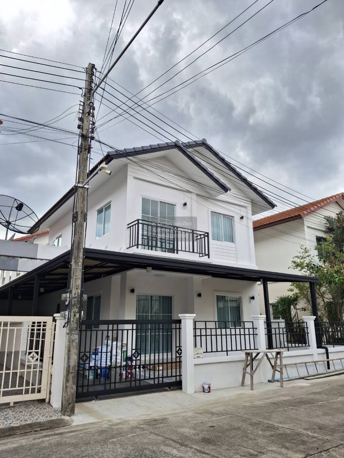 รูป ขายบ้าน บ้านฟ้า กรีนพาร์ค รังสิต - คลอง 3 บึงยี่โถ ธัญบุรี ปทุมธานี CX-175142 ✅ ทักไลน์ @connexproperty ตอบทันที ทีมงานมืออาชีพ ✅ - รูปที่ 2/6