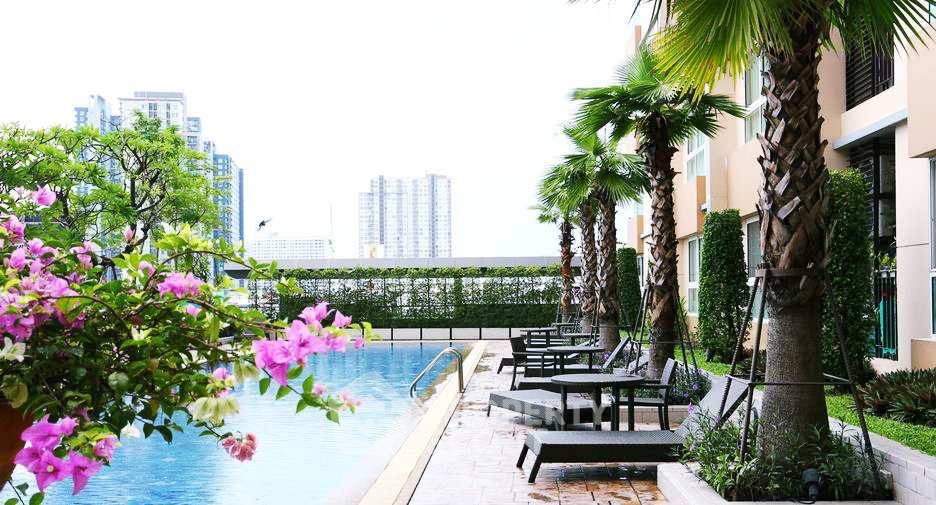 picture 29th-Floor 1-BR For Sale, Diamond Sukhumvit, 300m To BTS On Nut (ID 3234080) - 10/10