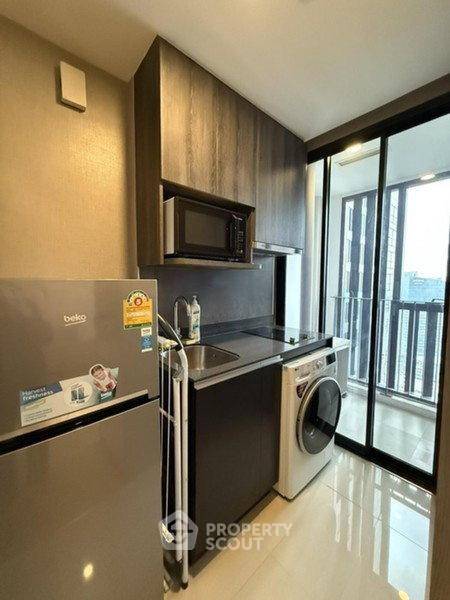 picture 21st-Floor 1-BR Ashton Chula Silom, 100m To MRT Sam Yan (ID 2918403) - 4/6