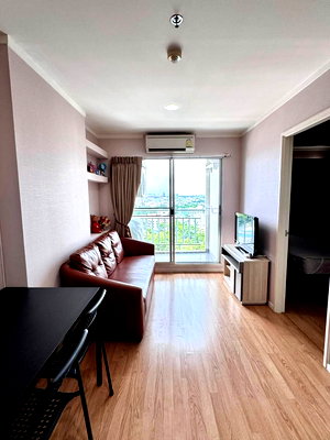 Condos for rent : 🟪🟦🟩🟨🟧 For Rent: Lumpini Ville Prachachuen-Phongphet 2 // Size 30 sq.m., 15th Floor, Building A 🛎️🛎️ | 𝗟𝗶𝗻𝗲@: @𝗮𝘀𝘀𝗲𝘁𝘀𝗽𝗿𝗼
