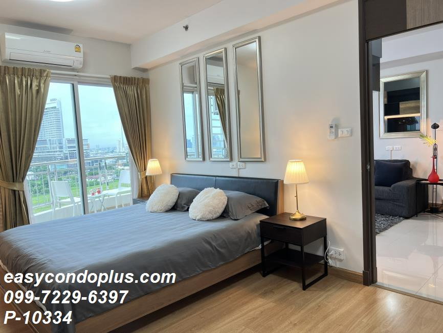 รูป 💥 [𝐏-𝟏𝟎𝟑𝟑𝟒] FOR RENT : Supalai River Resort วิวโค้งน้ำสุดอลังการ! ใกล้ BTS วงเวียนใหญ่ 𝟑𝟗,𝟎𝟎𝟎/ด. | Line ID @easycondoplus | 099-229-6397 - รูปที่ 6/17