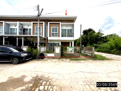 Townhouses for sale Sila Khon Kaen : TOWN HOUSE 32.7 Sq.w. Muang Khon Kaen Khon Kaen for 1.9M