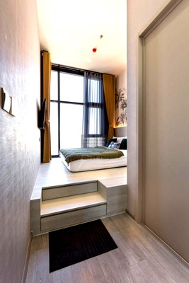 Condos for rent : FOR RENT condo , The line sukhumvit 101 , Duplex , wide frontage , BTS-Punnawithi , Bang Chak , Phra Khanong , Bangkok , CX-02775 ✅ Live chat with us ADD LINE @connexproperty ✅