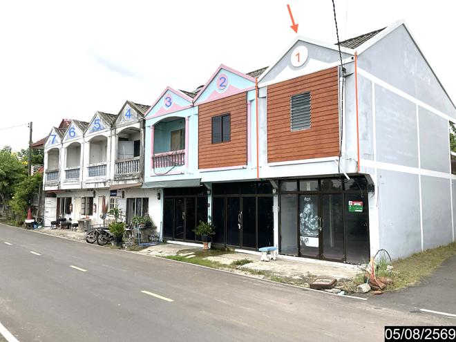รูป อาคารพาณิชย์ 12 ตร.วา พุทไธสง บุรีรัมย์ 670,000 - รูปที่ 2/29