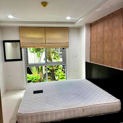 Condos for rent Rajamangala University of Technology Krungthep :  Resorta Condo | 1 Bed 1 Bath | 39 sq.m. | 10,000 THB/Month