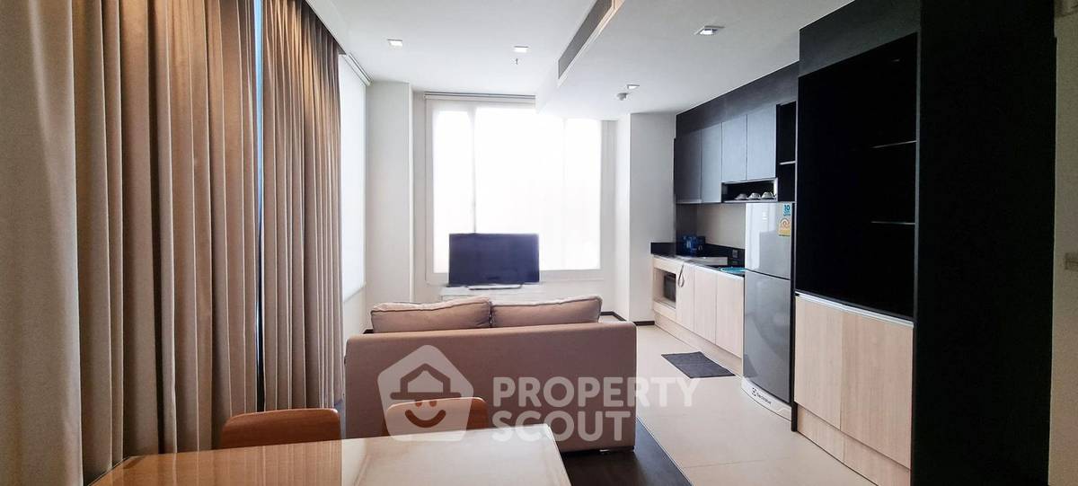 picture 2-BR Condo At The Edge Sukhumvit 23, 200m to MRT Sukhumvit (ID 3136856) - 3/8