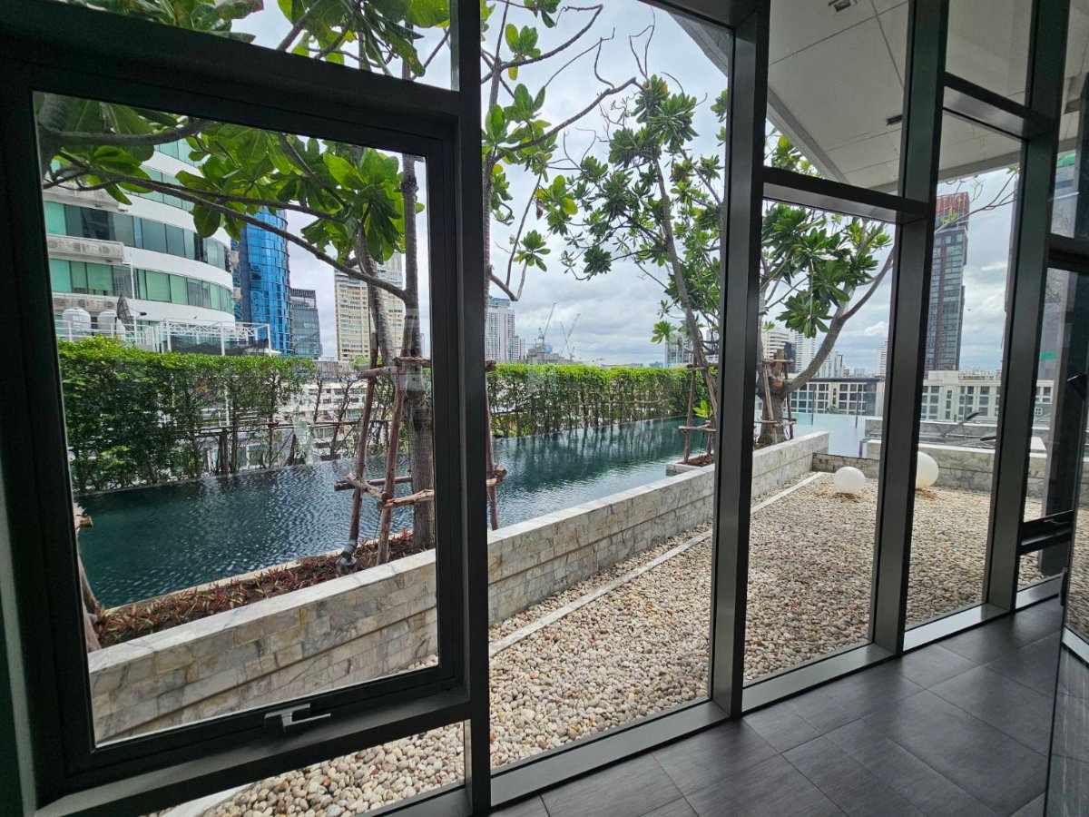 รูป (TYPLOYPI) ✨ RARE & PRIVATE 1BR FOR RENT | HQ BY SANSIRI THONGLOR 🏠 1 Bedroom | 43.5 SQ.M. | 10th Floor - รูปที่ 10/15