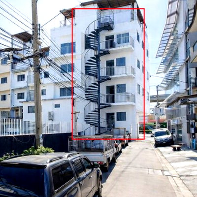 Shophouses for rent Ramintra Road : 			8A/C 5Story Commercial Building close to Fashion Island 985m MRT RamInthra KM9 only 198m  15,499 baht per month near the Pink Line station          