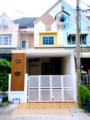 Townhouses for sale Lamlukka Khlong Song  : For Sale Townhouse/Townhome  , Lully Ville Lamlukka-Khlong1 , newly renovated , Khu Khot , Lam Luk Ka , Pathum Thani , CX-100963 ✅ Live chat with us ADD LINE @connexproperty ✅