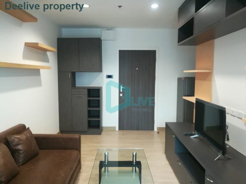 DL008433 Condo for rent, Thana Astoria near MRT Bang Yi Khan, ready to move in, call urgently 0614453194 LineID @952jdxxk