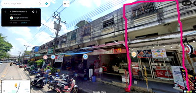 เช่าอาคารพาณิชย์ ถนนศรีนครินทร์-ร่มเกล้า : ให้เช่าอาคารพาณิชย์  ข้างโรงเรียน ศรีพฤฒา ถนน นักกีฬาแหลมทอง 5 