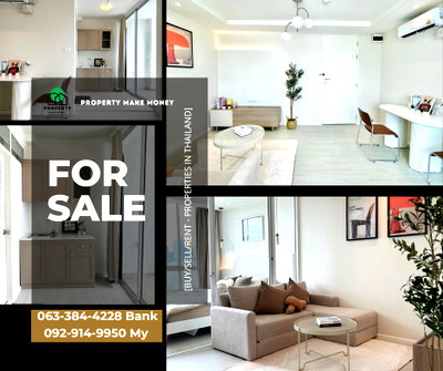 Condos for sale : ✨ Beautifully decorated on the cover! Super Homey Cozy at Ratchada City 18 ✨