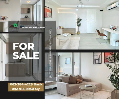 ✨ Beautifully decorated on the cover! Super Homey Cozy at Ratchada City 18 ✨