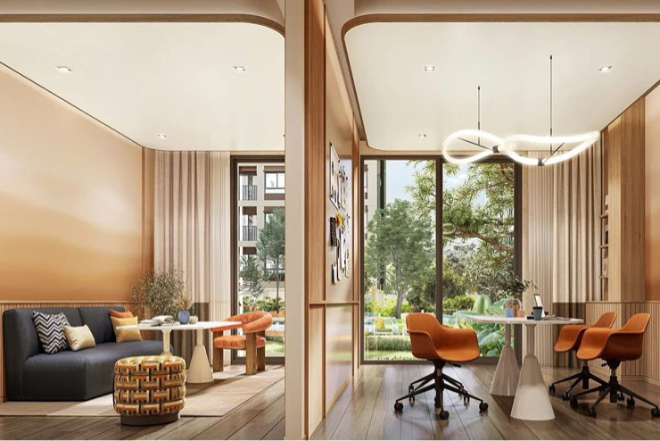 รูป 🏢 D CONDO CAMPUS KHON KAEN คอนโดทำเลดีใกล้ มข. จากแสนสิริ ห้องขนาดใหญ่ 1 Bedroom Plus 35 ตร.ม. ✨ เหลือเพียงห้องสุดท้ายในโครงการ! ราคา 2.97 ล้านบาท  - รูปที่ 13/15