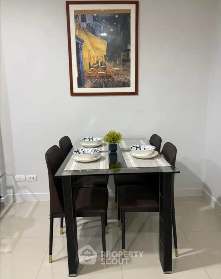 picture 70m To MRT Huai Khwang | 2-BR Ideo Ratchada-Huaikwang (ID 3283742) - 3/10