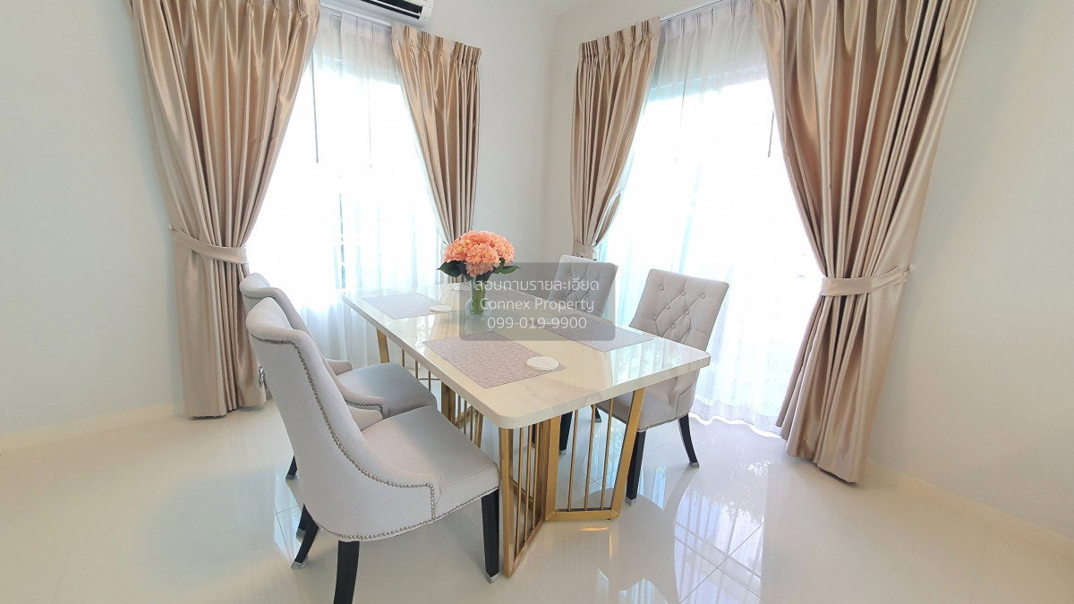 รูป ขายบ้าน  วิลลาจจิโอ ปิ่นเกล้า-ศาลายา วิวสวย รีโนเวทใหม่ ศาลากลาง บางกรวย นนทบุรี CX-151372 ✅ ทักไลน์ @connexproperty ตอบทันที ทีมงานมืออาชีพ ✅ - รูปที่ 4/9