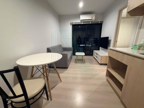 🚩 ให้เช่าคอนโด นิว โนเบิล ศรีนครินทร์-ลาซาล อาคาร 1 ชั้น 12 1 ห้องนอน ขนาด 27 ตรม ใกล้ MRT ศรีลาซาล
