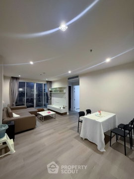 ใกล้ BTS โพธิ์นิมิตร 300 ม. | คอนโด 2 ห้องนอน The Room Sathorn-Taksin (ID 2945094)
