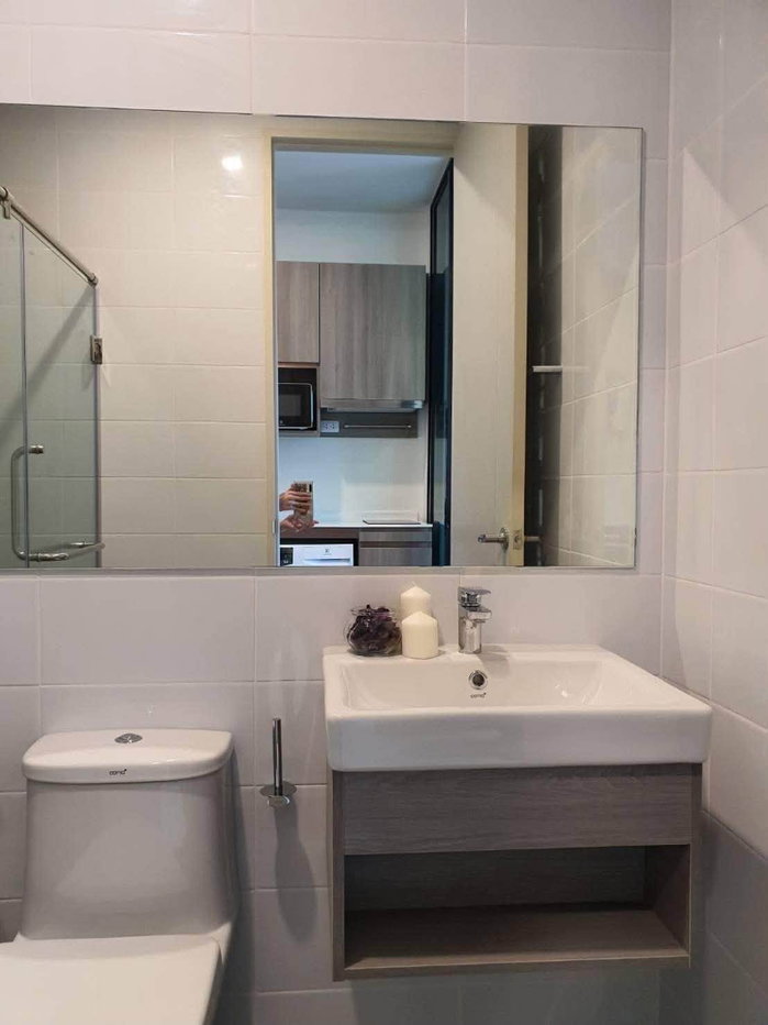 รูป ให้เช่า Knightsbridge Collage Ramkhamhaeng ใกล้ MRT ลำสาลี 1 นอน ราคา 10,000 บาท เฟอร์+เครื่องใช้ไฟฟ้าครบ พร้อมเข้าอยู่ ติดต่อ Line : @551txomc - รูปที่ 7/9