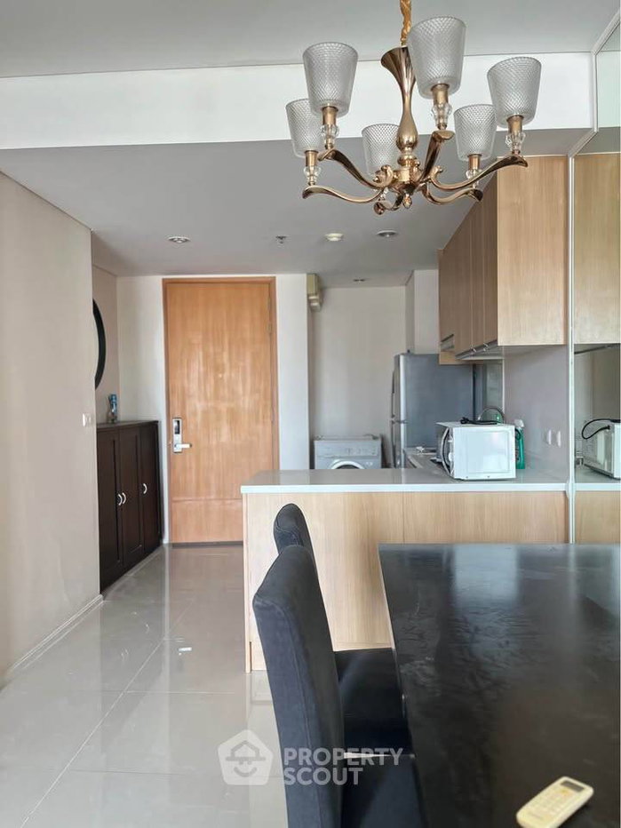 picture MRT Phetchaburi 200m 1-BR 48 Sqm 19th-Floor Villa Asoke Condo (ID 3082327) - 10/12
