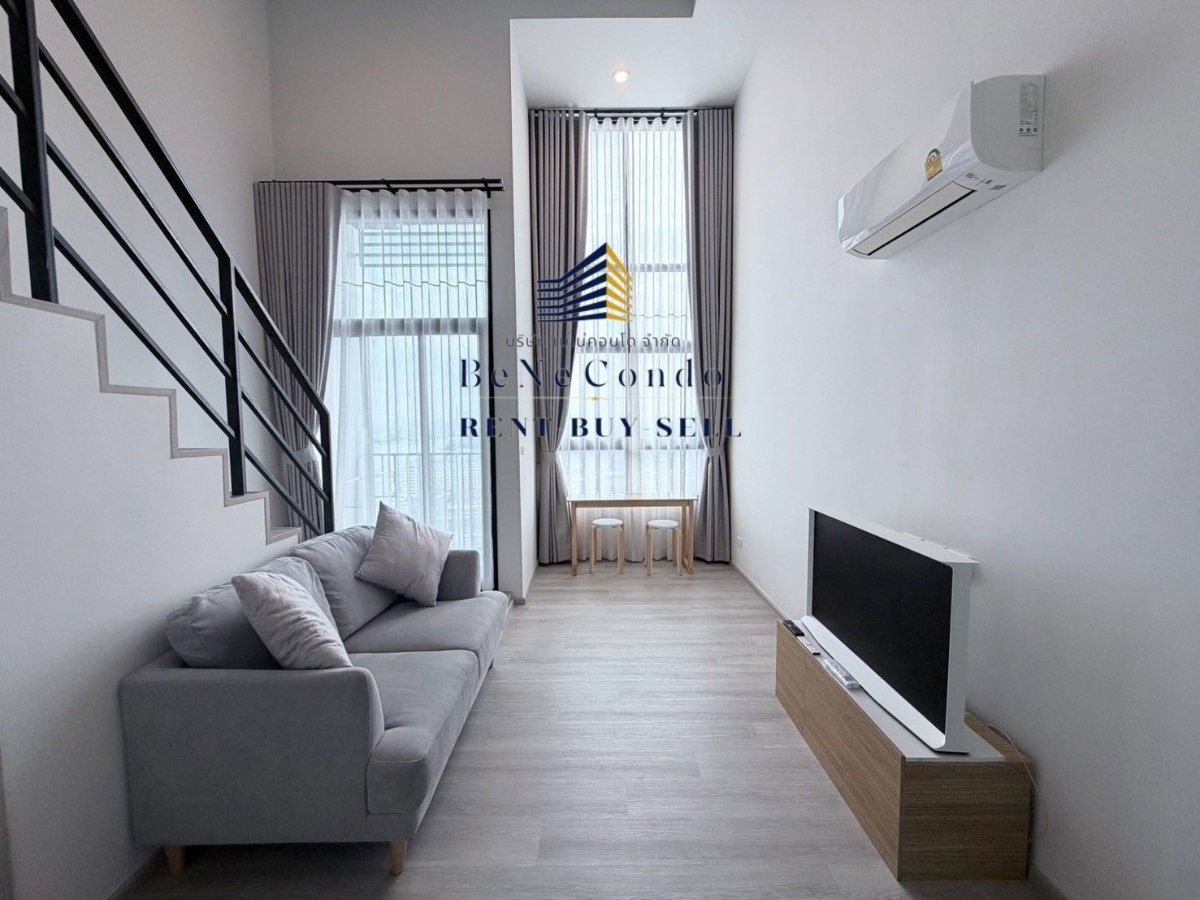 picture *** (1 Bedroom - Hybrid) (Project Agent) Condo for rent: Ideo Charan 70-Riverview *** - 7/18
