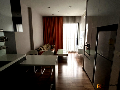 Condos for rent : Ivy Ampio Easy Start with a City Dweller Lifestyle near MRT Cultural Center of Thailand Station