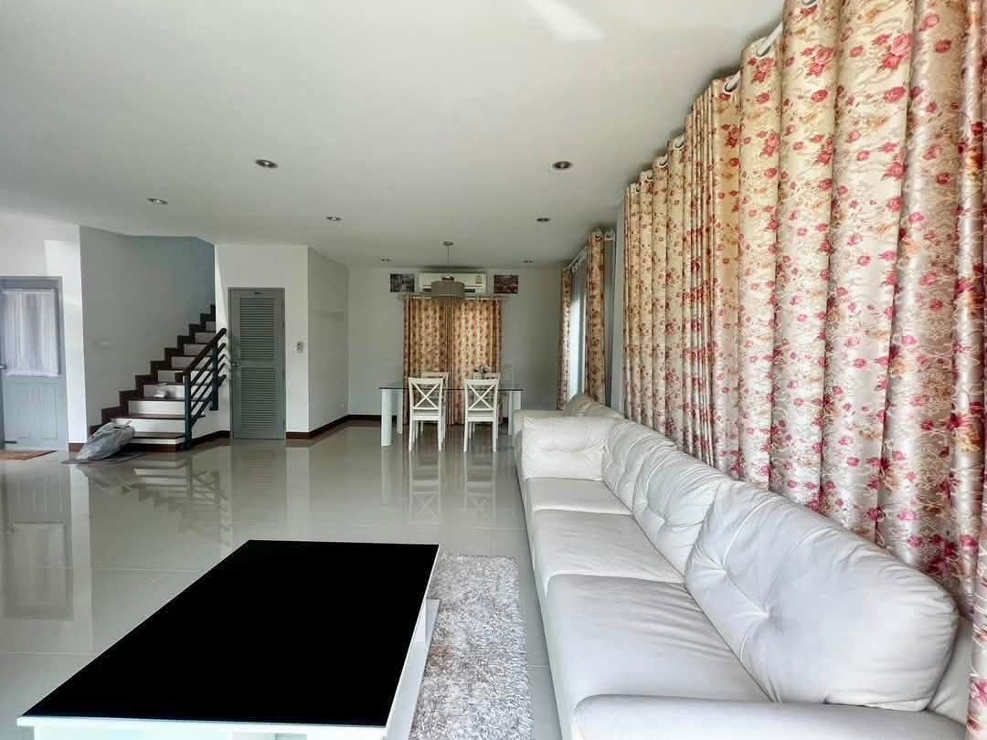 รูป POS วรารมย์ เจริญเมือง (Q-House) บ้านเดี่ยว บรรยากาศร่มรื่น น่าอยู่ เฟอร์นิเจอร์ครบ (โทร/ไลน์ 088-5986998) - รูปที่ 3/22