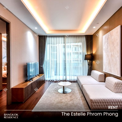 Condos for rent : 💖💖 Rental Condo 🌃 The Estelle Phrom Phong, 2BR 93.14 sq.m. 120K 💎 Premium Spacious Unit 