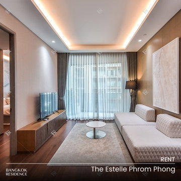 💖💖 Rental Condo 🌃 The Estelle Phrom Phong, 2BR 93.14 sq.m. 120K 💎 Premium Spacious Unit 