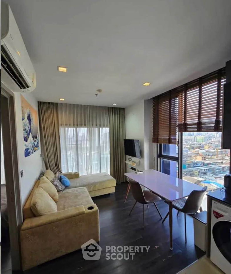 picture 1-BR Condo at The Line Asoke - Ratchada near MRT Phra Ram 9 (ID 2887831) - 5/9