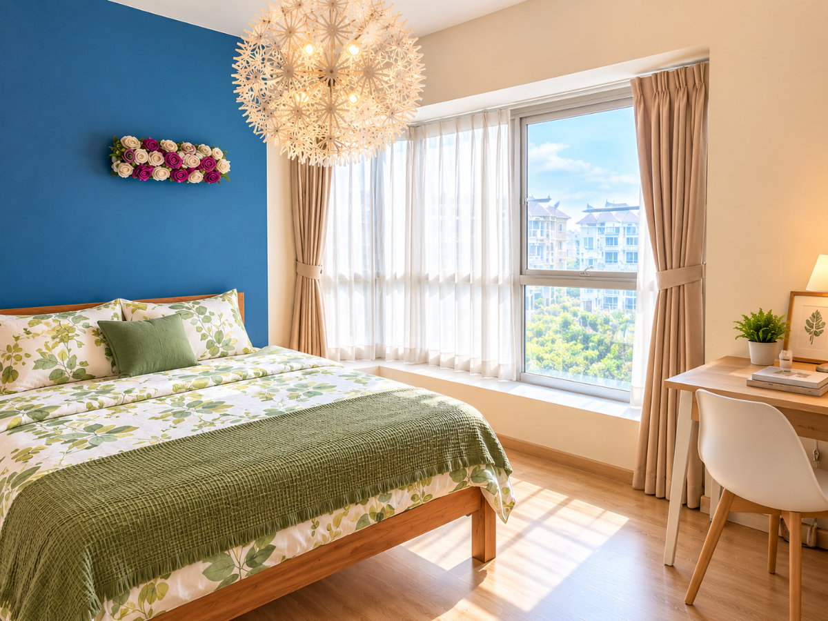 picture Fully Furnished 2BR Condo 66sqm — The Parkland Srinakarin, Floor 3 Bldg B - 5/5